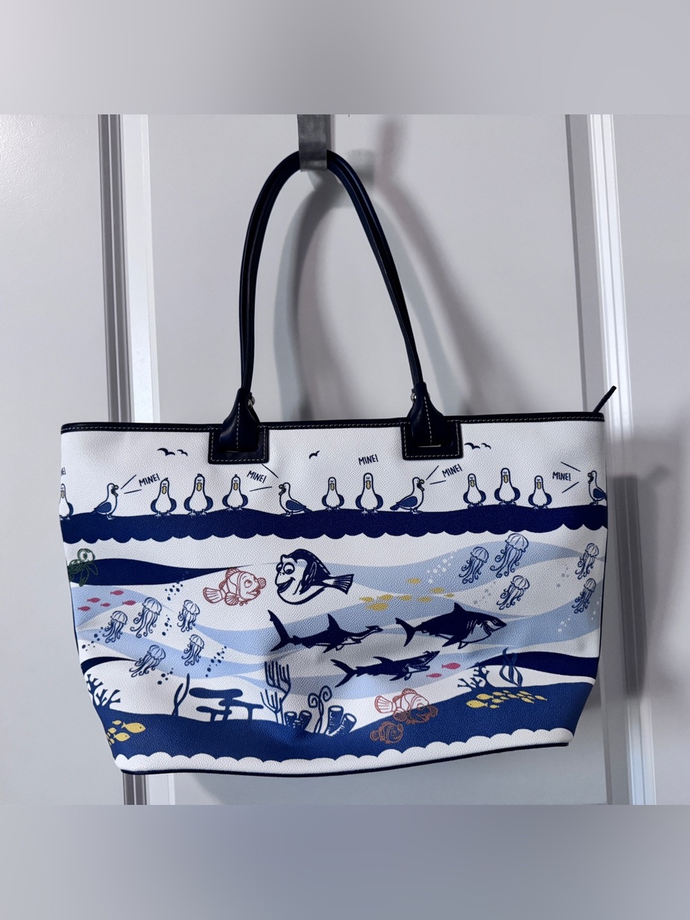 Dooney & Bourke Finding Nemo 20th Anniversary Tote Bag - Picture 6 of 12